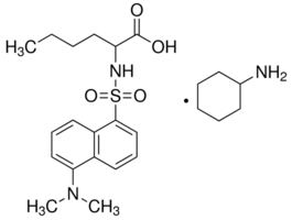 Dansyl-DL-norleucine cyclohexylammonium salt