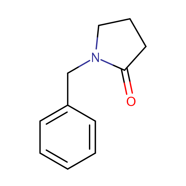 1-Benzyl-3-pyrrolidone structural formula