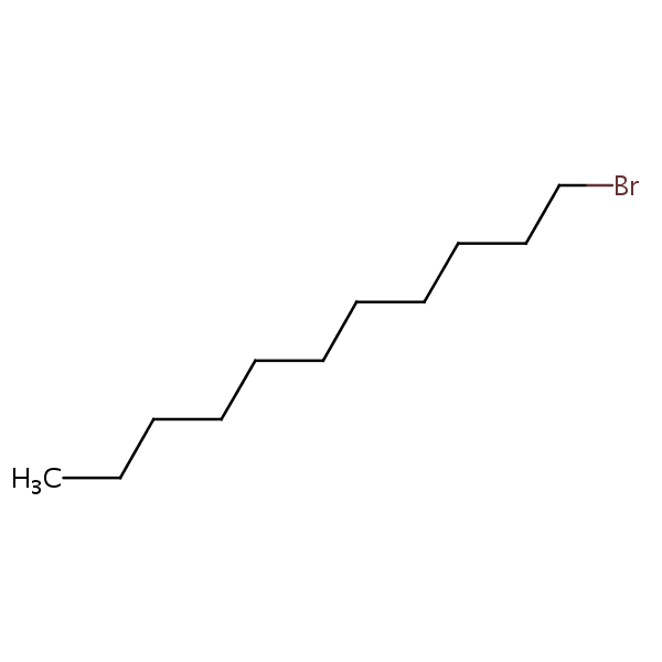 1-Bromoundecane structural formula