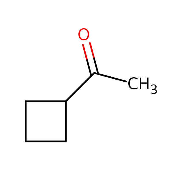 1-Cyclobutylethan-1-one structural formula