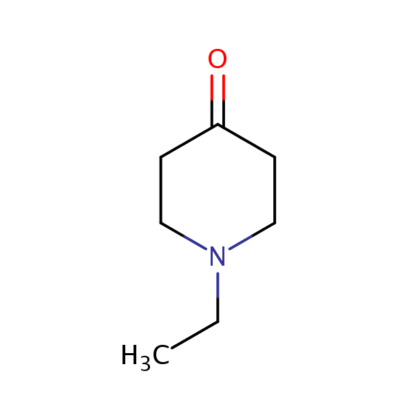 1-Ethylpiperidin-4-one structural formula