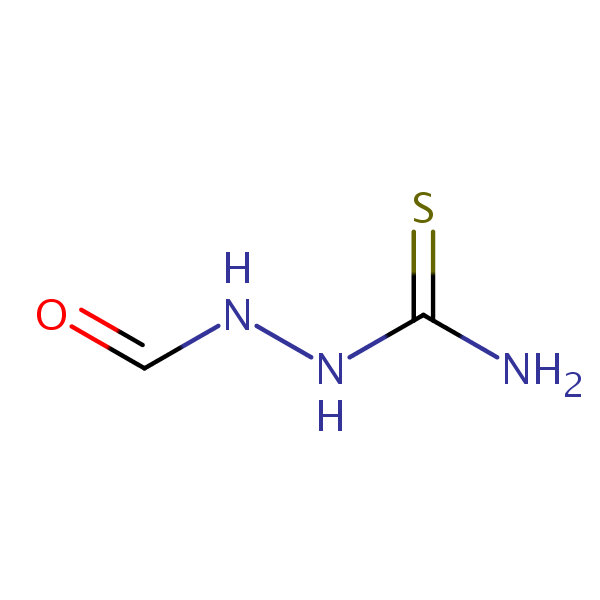 1-Formyl-3-thiosemicarbazide structural formula