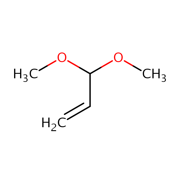 1-Propene, 3,3-dimethoxy- structural formula