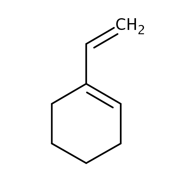 1-Vinylcyclohexene structural formula