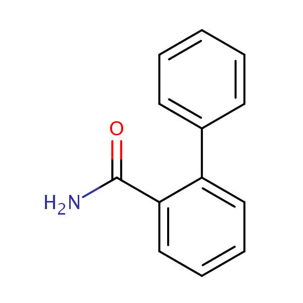 (1,1’-Biphenyl)-2-carboxamide structural formula