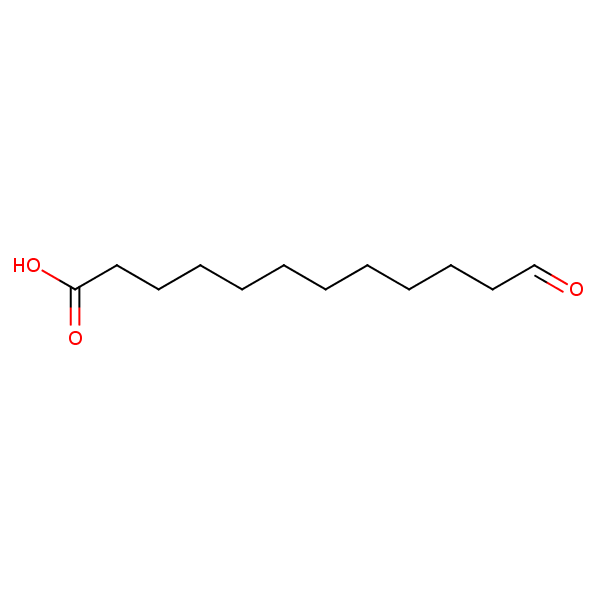11-Formylundecanoic acid structural formula