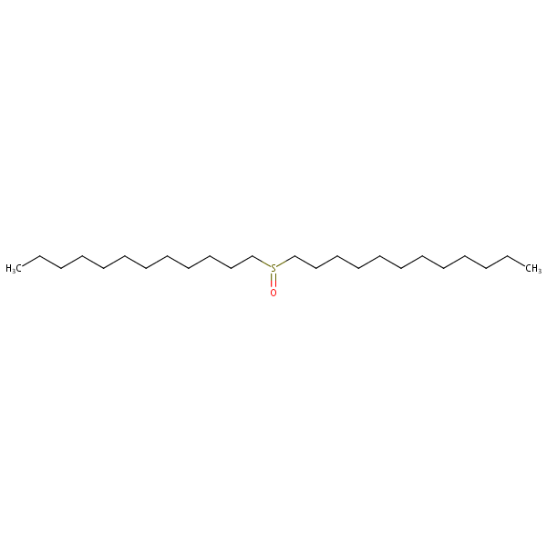 1,1’-Sulphinylbisdodecane structural formula