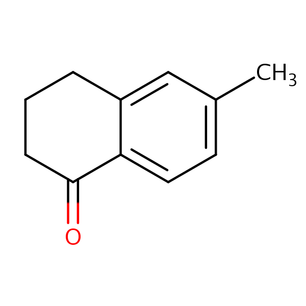1(2H)-Naphthalenone, 3,4-dihydro-6-methyl- structural formula