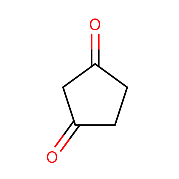 1,3-Cyclopentanedione structural formula