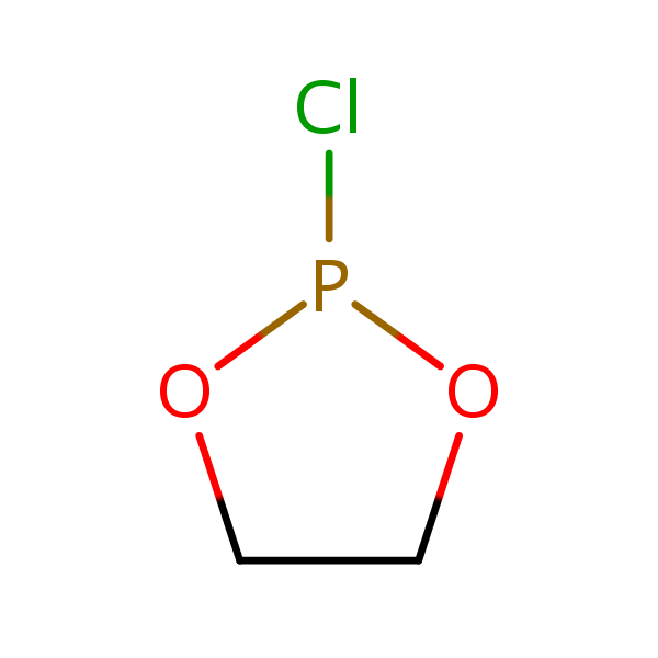 1,3,2-Dioxaphospholane, 2-chloro- structural formula