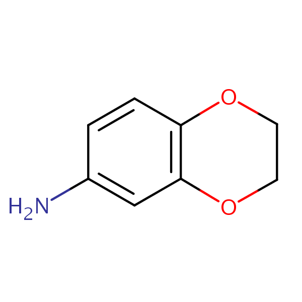 1,4-Benzodioxan-6-ylamine structural formula