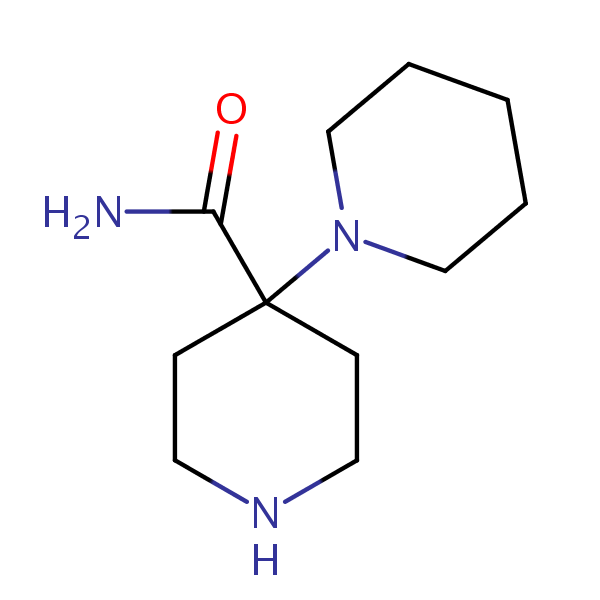 (1,4’-Bipiperidine)-4’-carboxamide structural formula