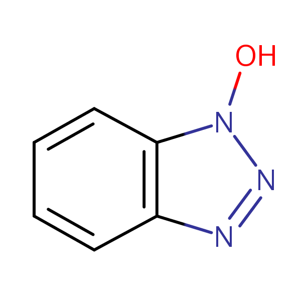 1H-Benzotriazol-1-ol structural formula