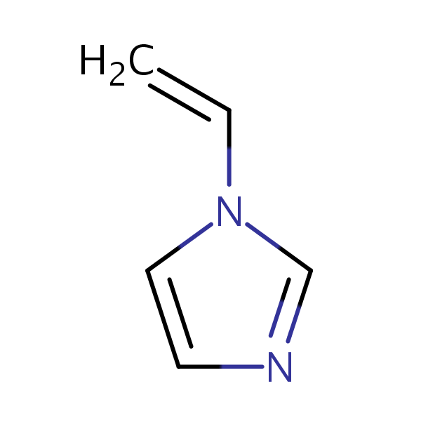 1H-Imidazole, 1-ethenyl- structural formula