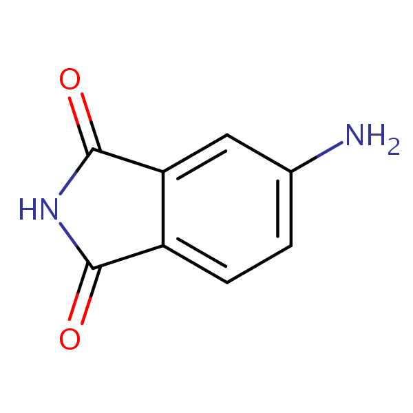 1H-Isoindole-1,3(2H)-dione, 5-amino- structural formula