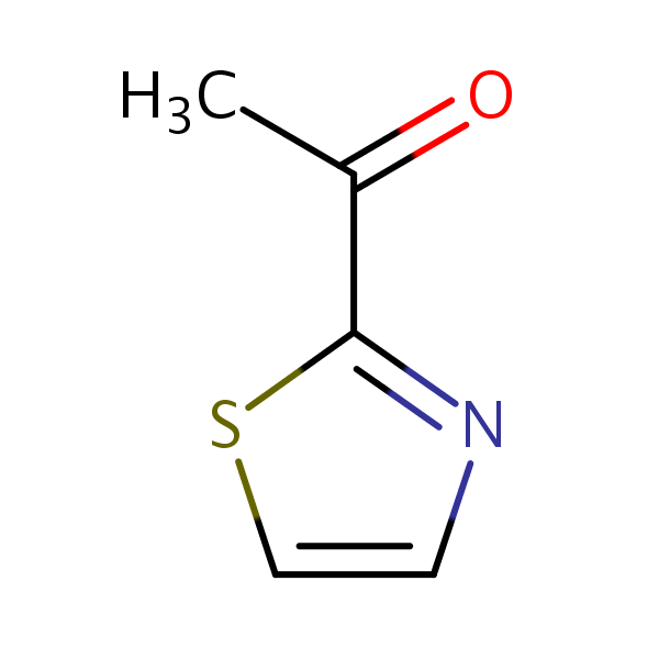 2-Acetylthiazole structural formula