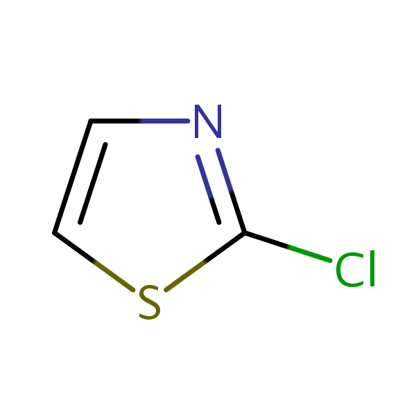 2-Chlorothiazole structural formula