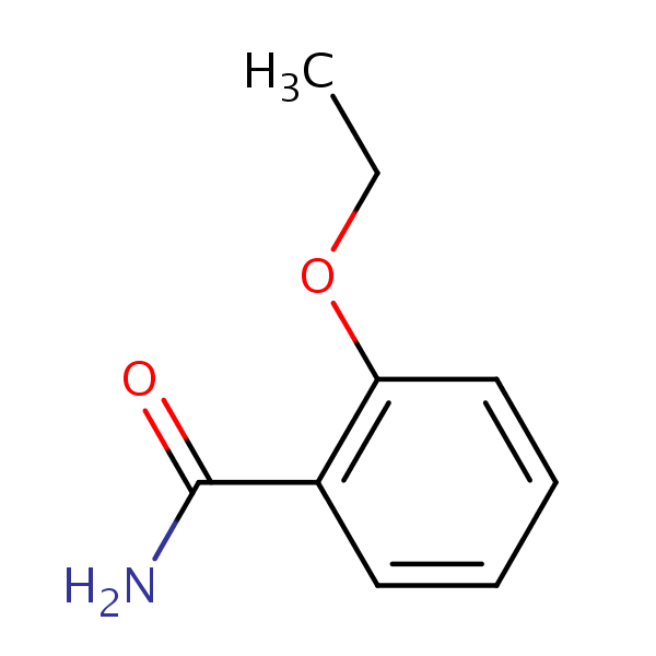 2-Ethoxybenzamide structural formula