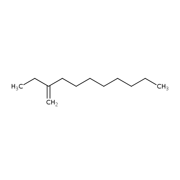 2-Ethyl-1-decene structural formula