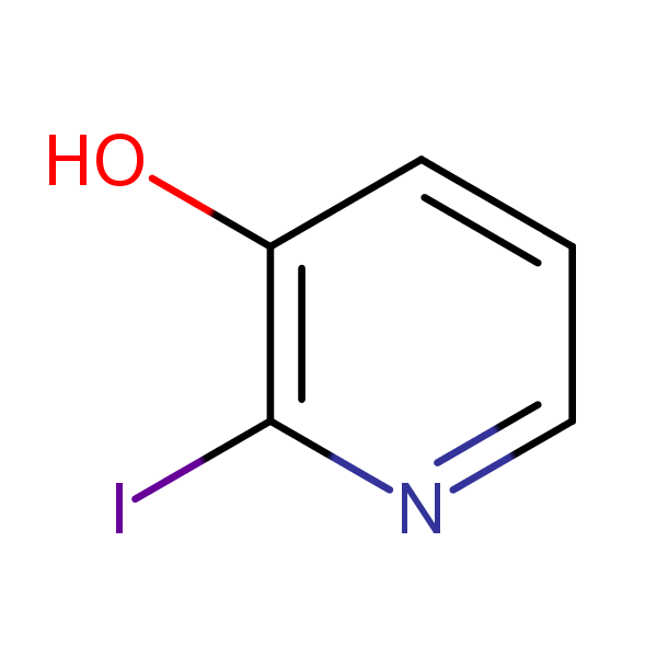 2-Iodopyridin-3-ol structural formula