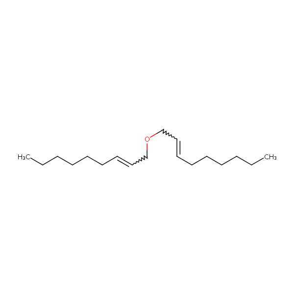 2-Nonene, 1,1’-oxybis- structural formula