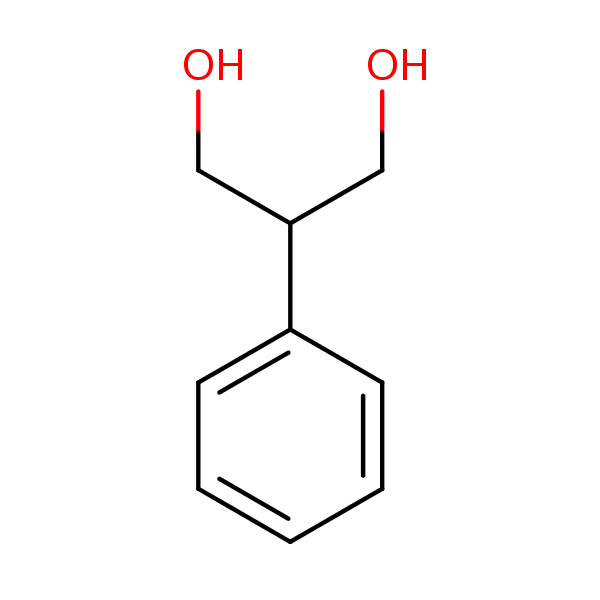 2-Phenyl-1,3-propanediol structural formula