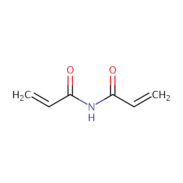 2-Propenamide, N-(1-oxo-2-propenyl)- structural formula