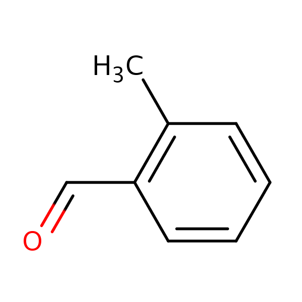 2-Tolualdehyde structural formula