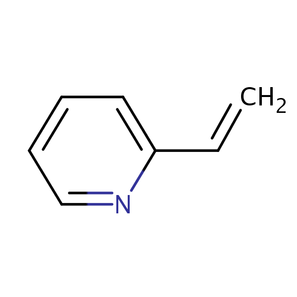 2-Vinylpyridine structural formula