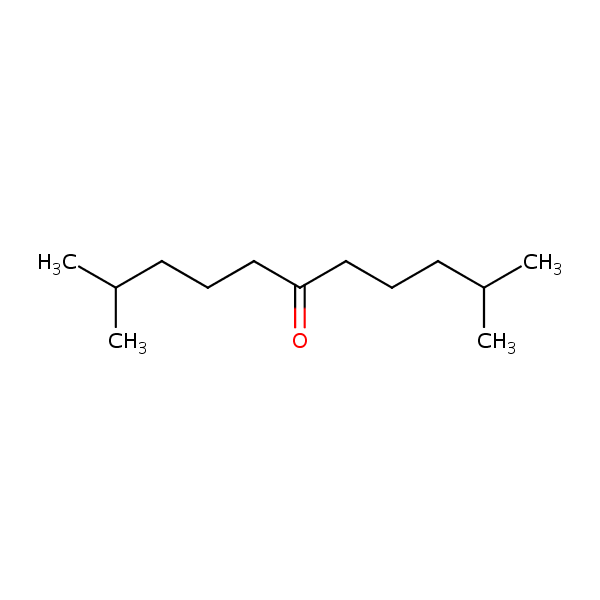 2,10-Dimethylundecan-6-one structural formula