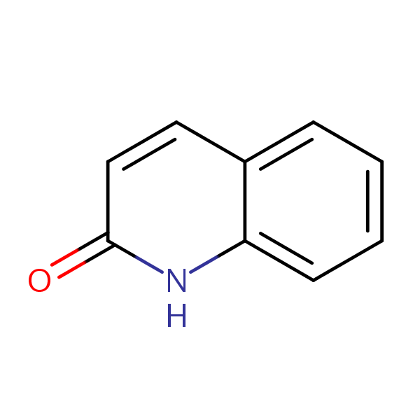 2(1H)-Quinolinone structural formula