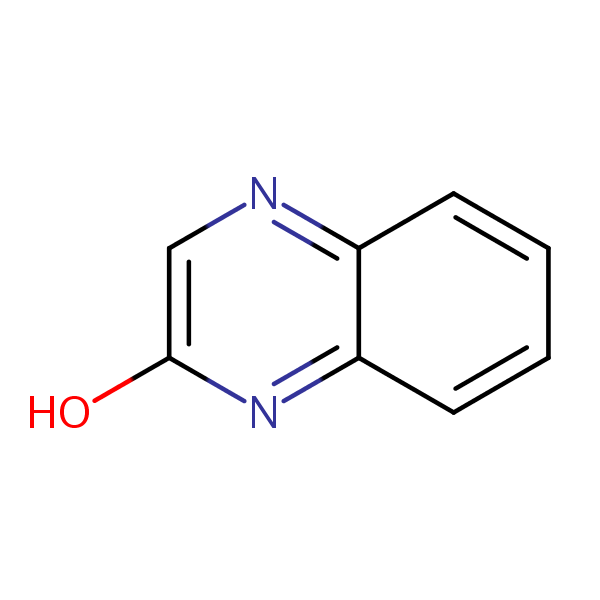 2(1H)-Quinoxalinone structural formula