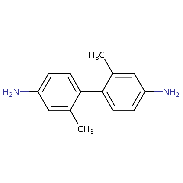 2,2’-Dimethylbenzidine structural formula