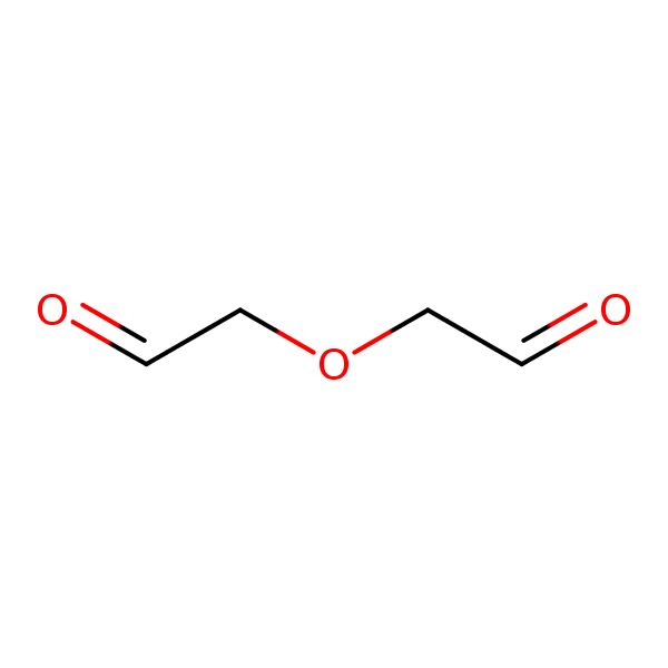 2,2’-Oxybisacetaldehyde structural formula