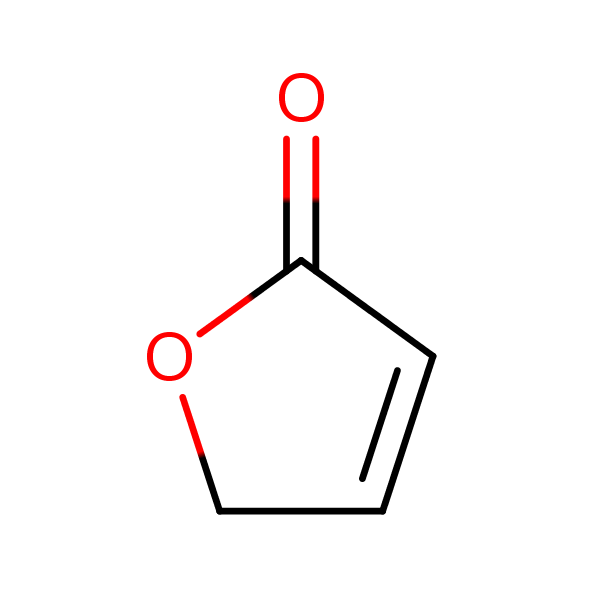 2(5H)-Furanone structural formula