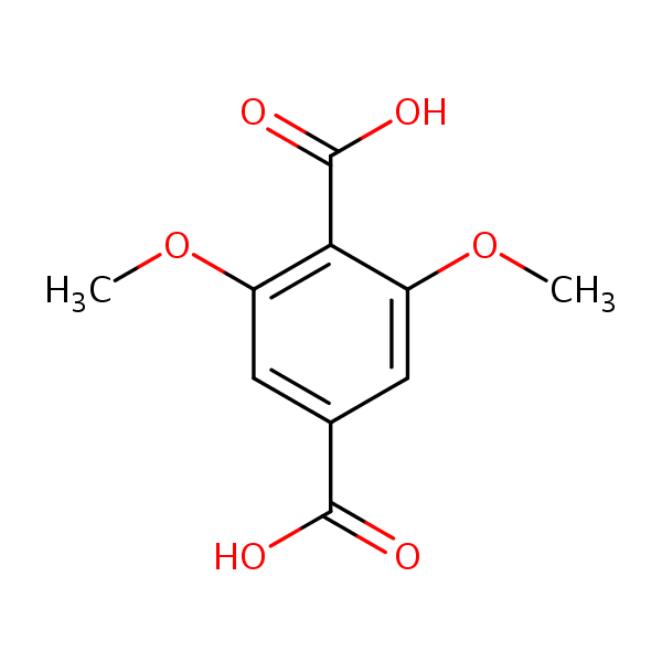 2,6-Dimethoxyterephthalic acid structural formula