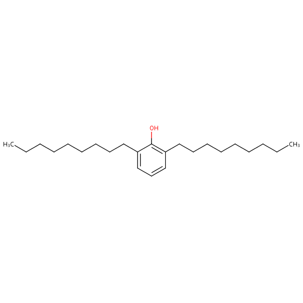 2,6-Dinonylphenol structural formula