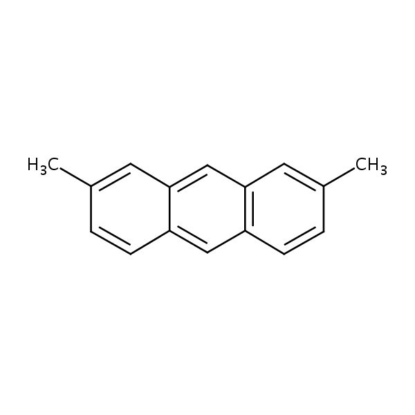 2,7-Dimethylanthracene structural formula