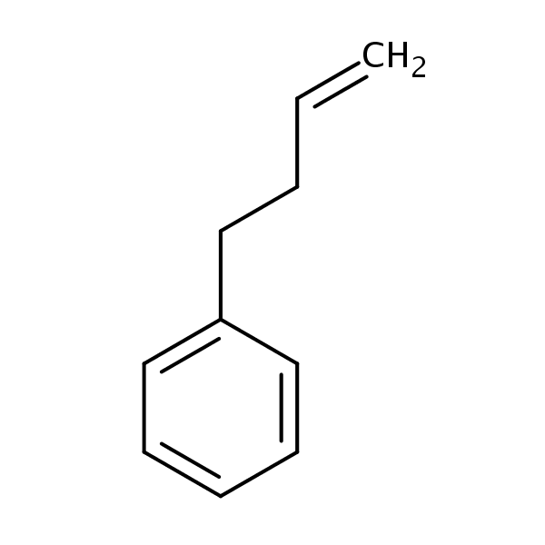 3-Butenylbenzene structural formula