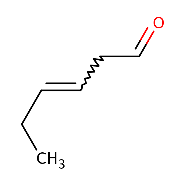 3-Hexenal structural formula