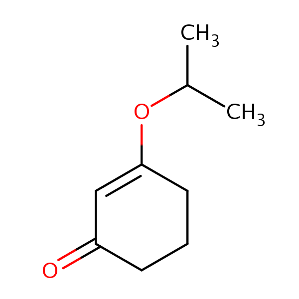 3-Isopropoxycyclohex-2-en-1-one structural formula