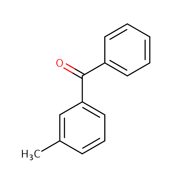 3-Methylbenzophenone structural formula
