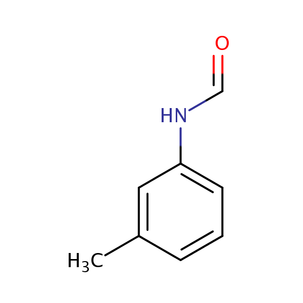 3’-Methylformanilide structural formula