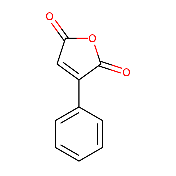 3-Phenylfuran-2,5-dione structural formula