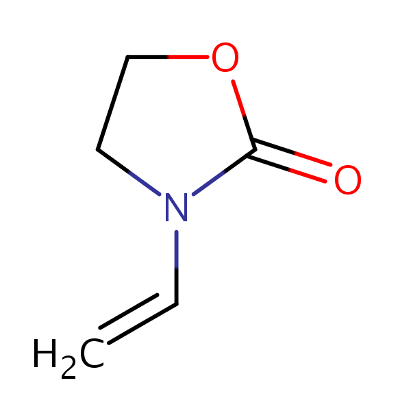 3-Vinyloxazolidin-2-one structural formula