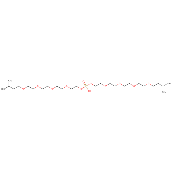 3-6-9-12-tetraoxahexadecan-1-ol-15-methyl-hydrogen-phosphate-sielc