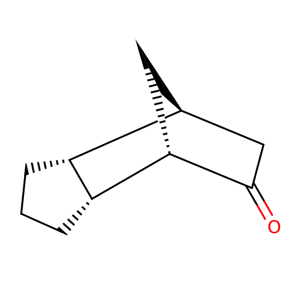 (3aalpha,4alpha,7alpha,7aalpha)-Octahydro-4,7-methano-5H-inden-5-one structural formula