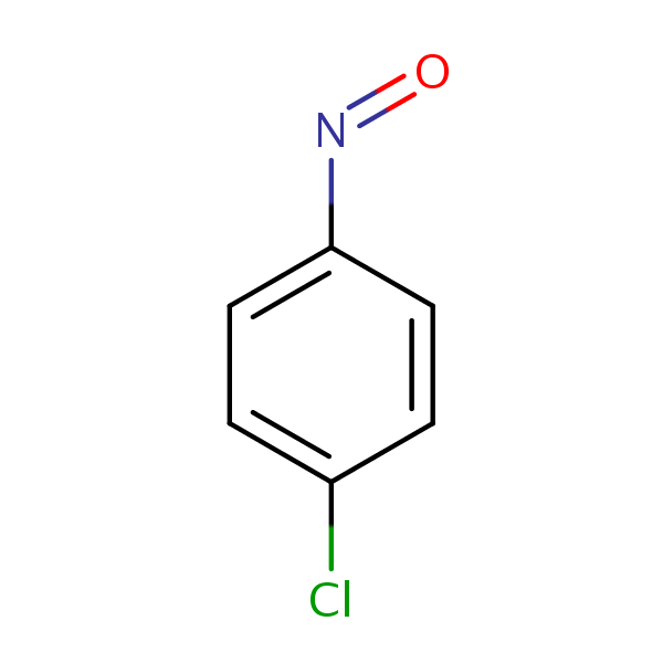 4-Chloronitrosobenzene structural formula