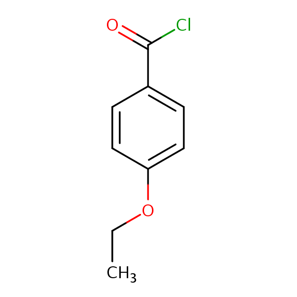 4-Ethoxybenzoyl chloride structural formula