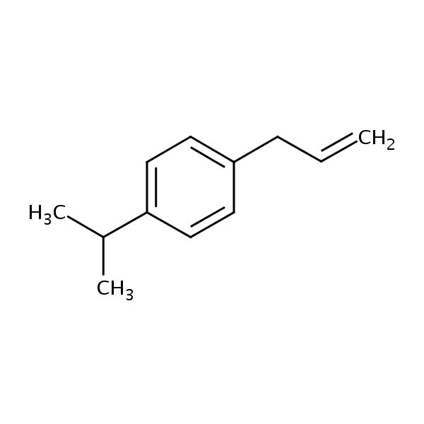 4-Isopropylphenylacetaldehyde structural formula